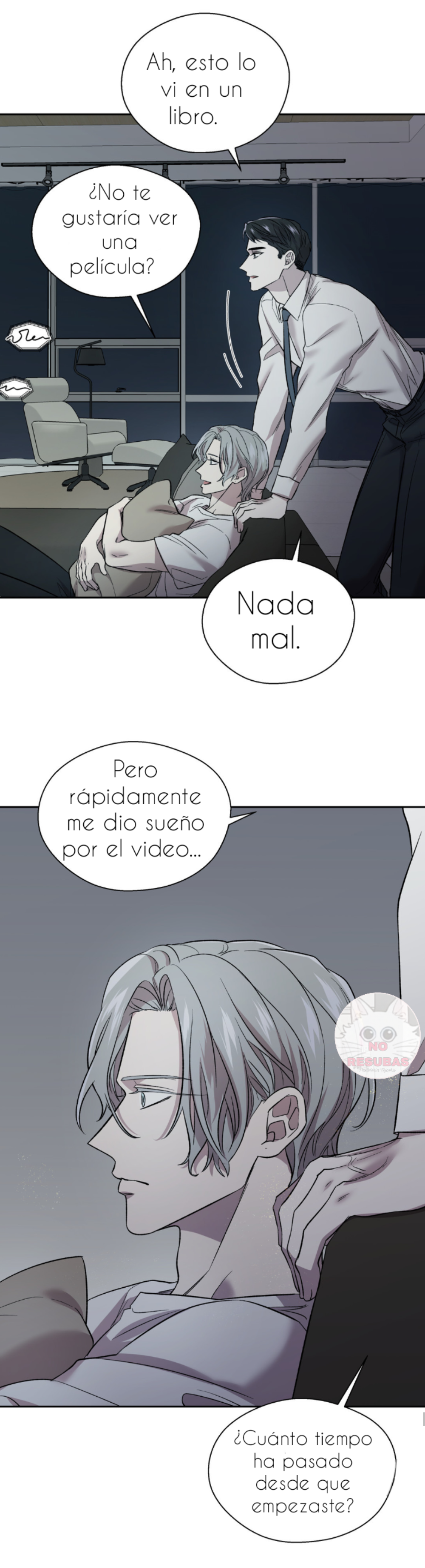 Fobia a las feromonas capítulo 9 página 34