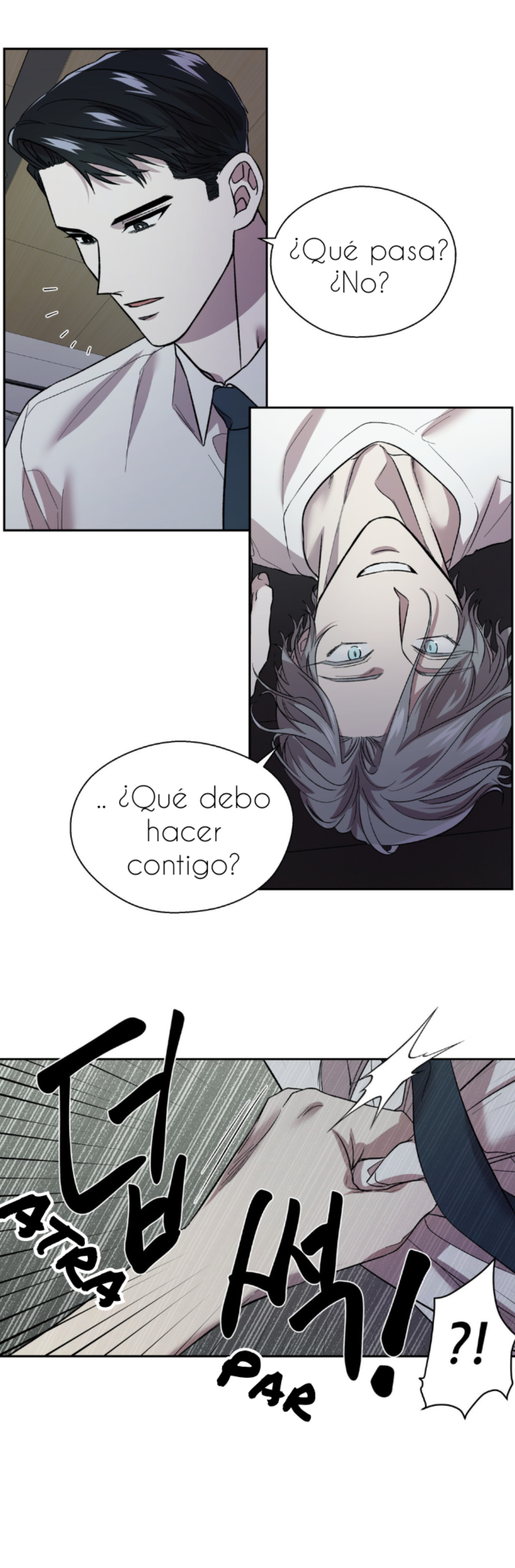 Fobia a las feromonas capítulo 9 página 36