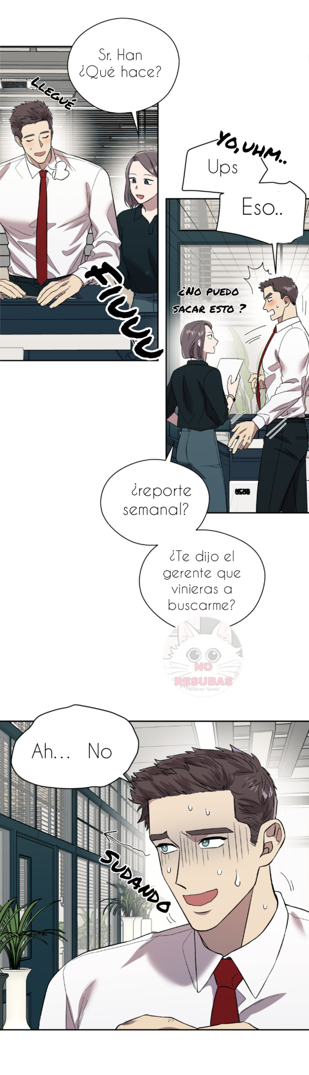 Fobia a las feromonas capítulo 9 página 4
