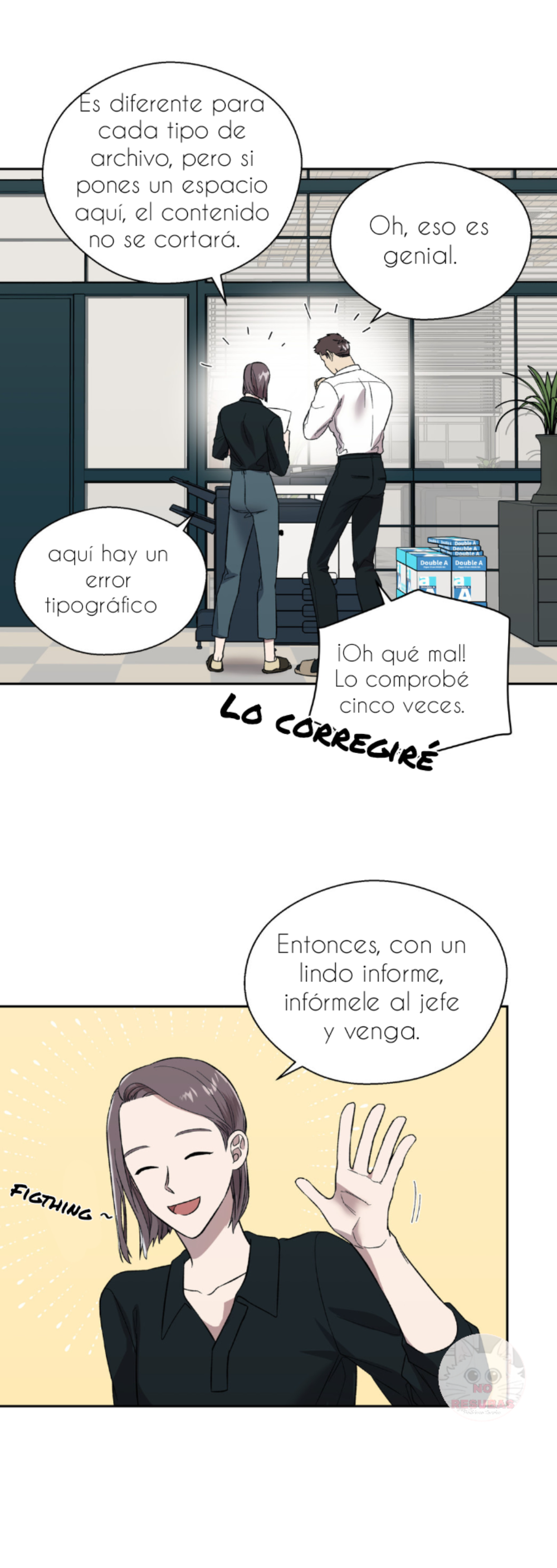 Fobia a las feromonas capítulo 9 página 6