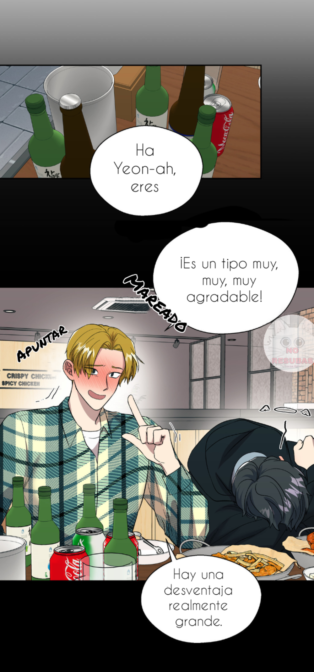Fobia a las feromonas capítulo 9 página 8