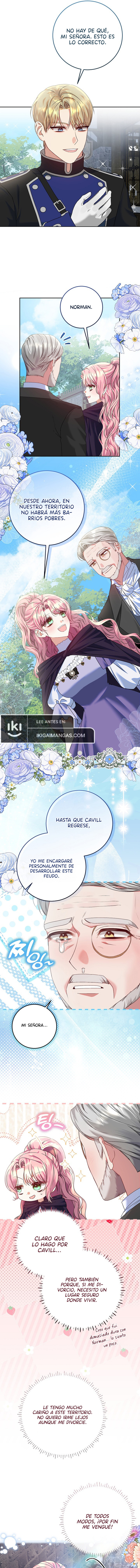 ¡Estoy Lista Para El Divorcio! capítulo 14 página 6
