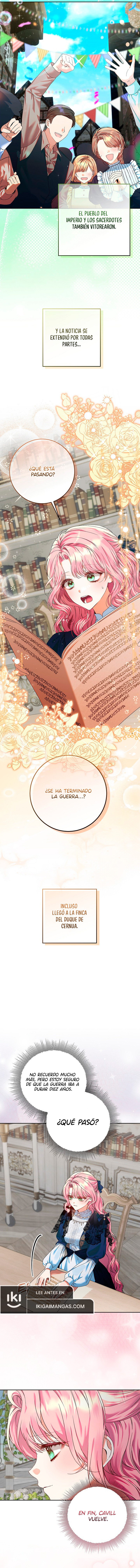 ¡Estoy Lista Para El Divorcio! capítulo 18 página 6