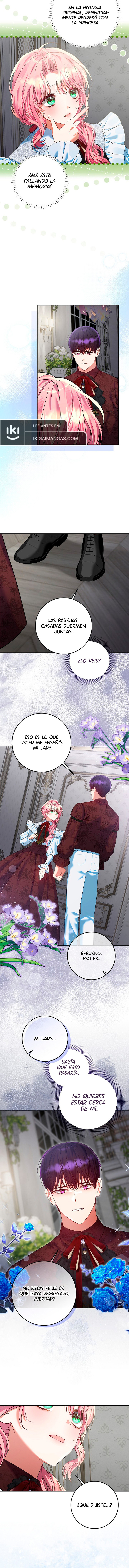 ¡Estoy Lista Para El Divorcio! capítulo 20 página 9