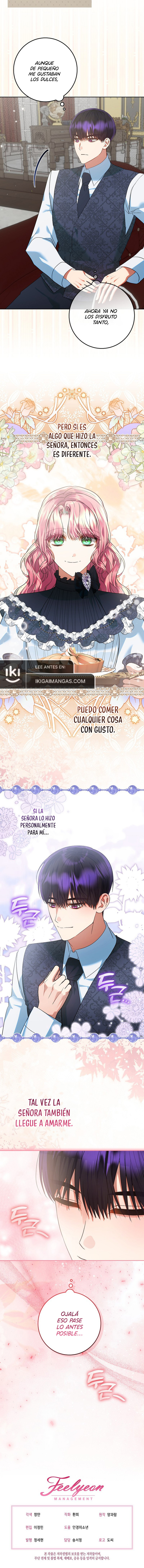 ¡Estoy Lista Para El Divorcio! capítulo 50 página 10
