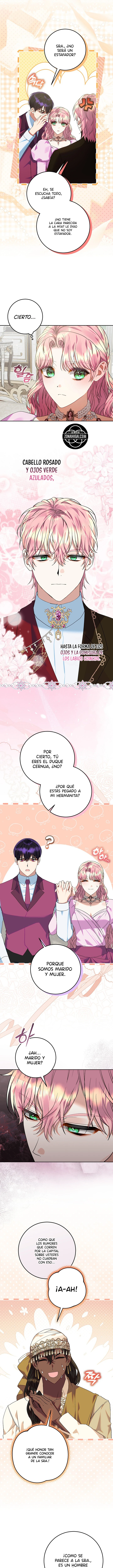 ¡Estoy Lista Para El Divorcio! capítulo 63 página 8
