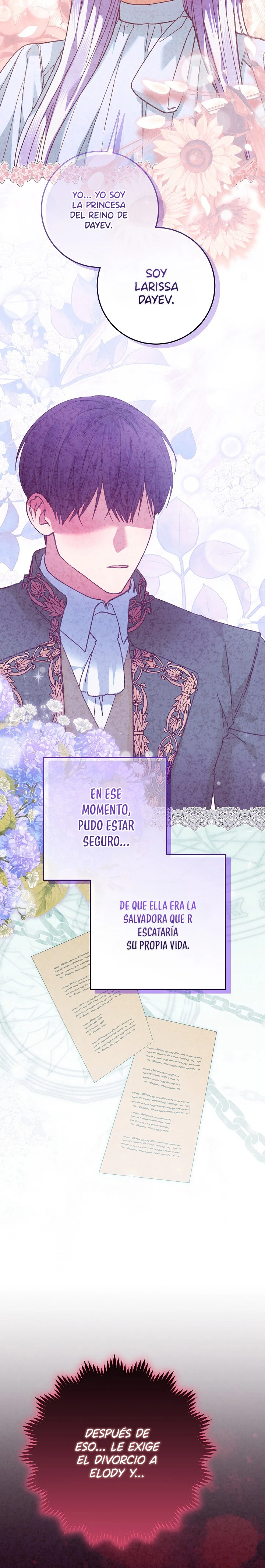 ¡Estoy Lista Para El Divorcio! capítulo 64 página 3