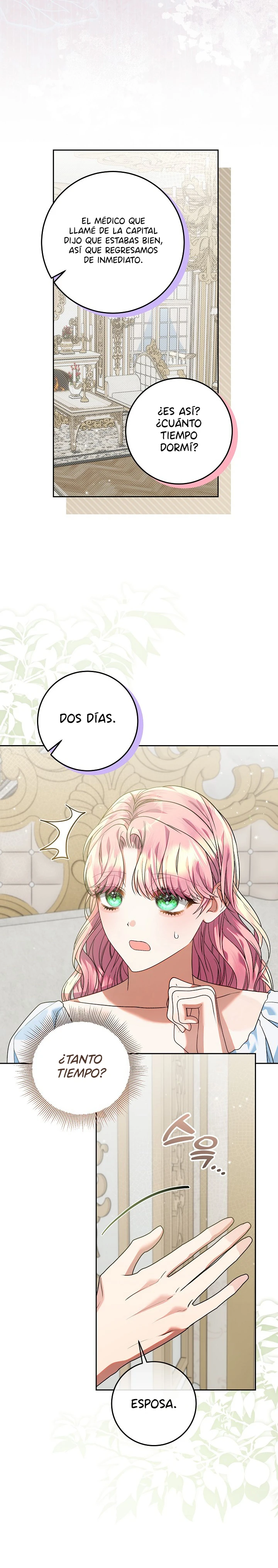 ¡Estoy Lista Para El Divorcio! capítulo 64 página 9