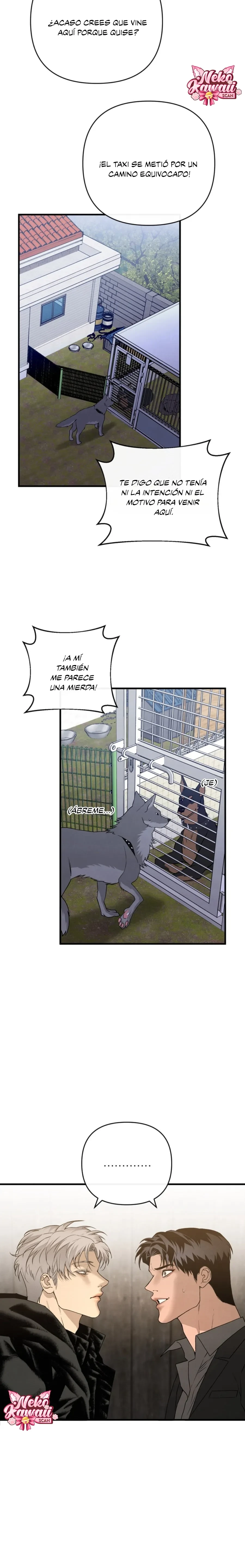 Domando al perro alfa – Historia corta capítulo 3 página 6