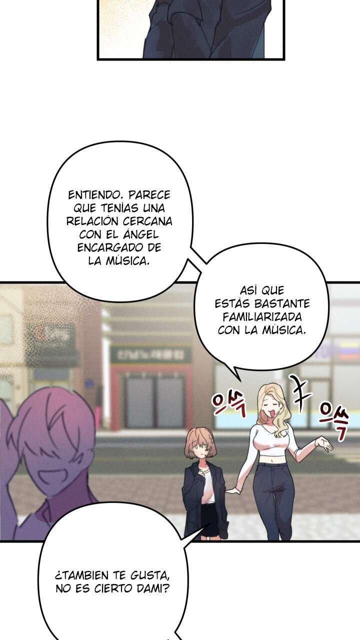 ¡ Angel al lado ! capítulo 2 página 37