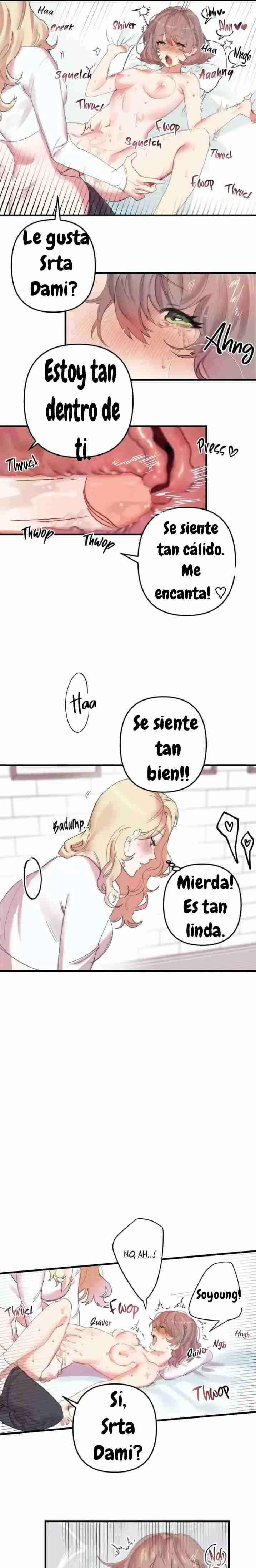 ¡ Angel al lado ! capítulo 3 página 11