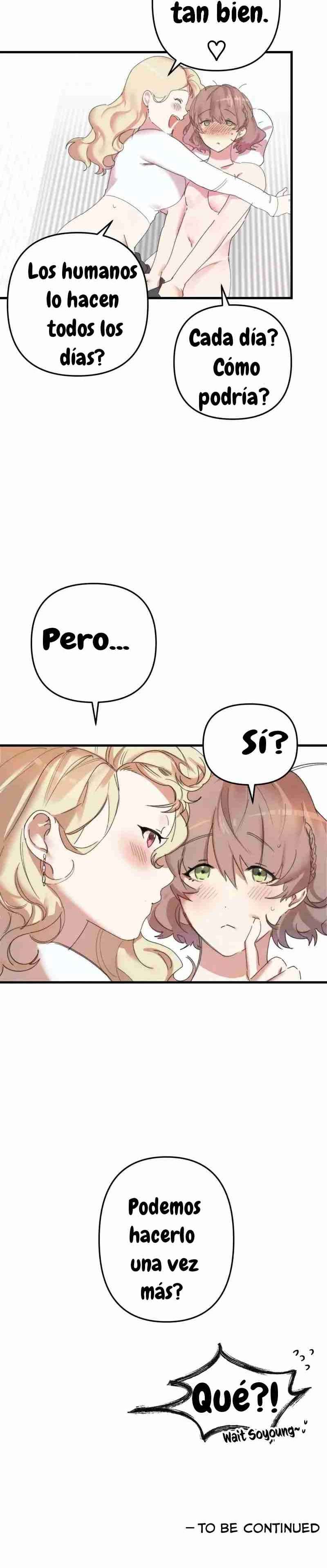 ¡ Angel al lado ! capítulo 3 página 14
