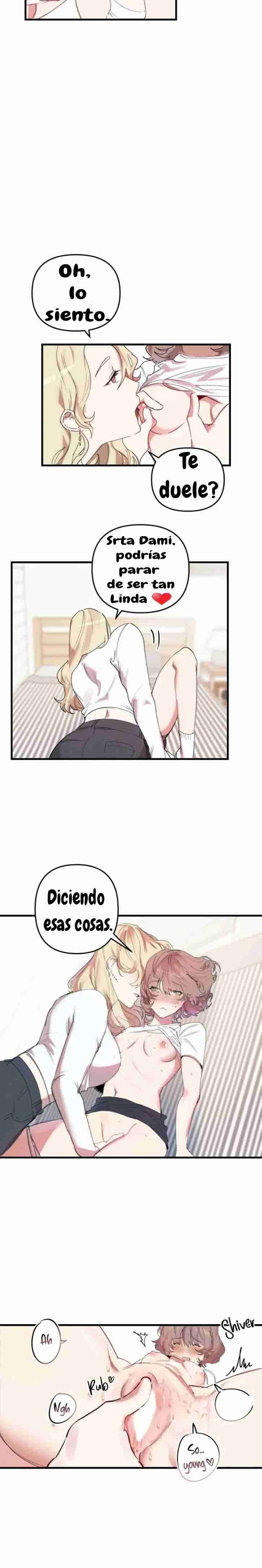 ¡ Angel al lado ! capítulo 3 página 4
