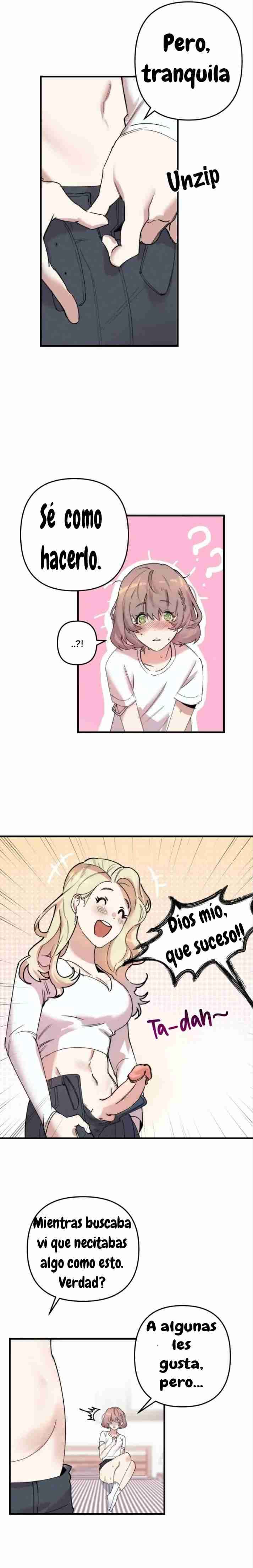 ¡ Angel al lado ! capítulo 3 página 7