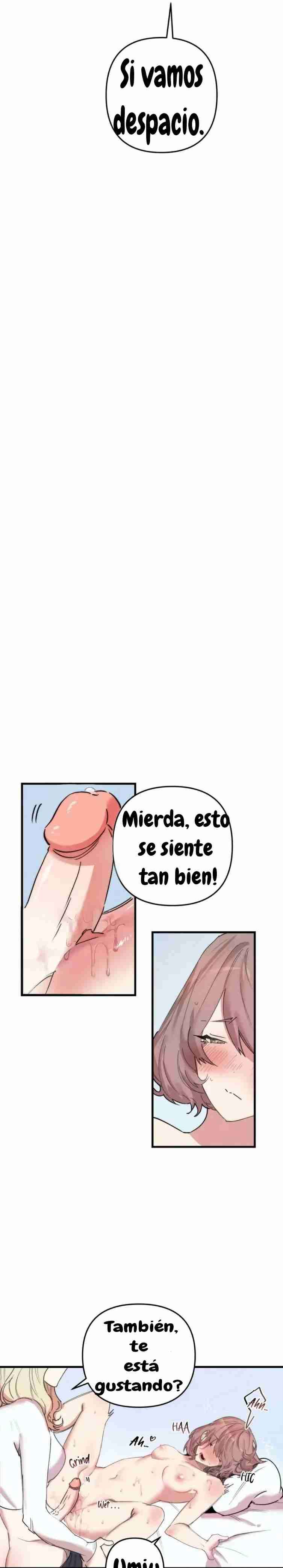 ¡ Angel al lado ! capítulo 3 página 9