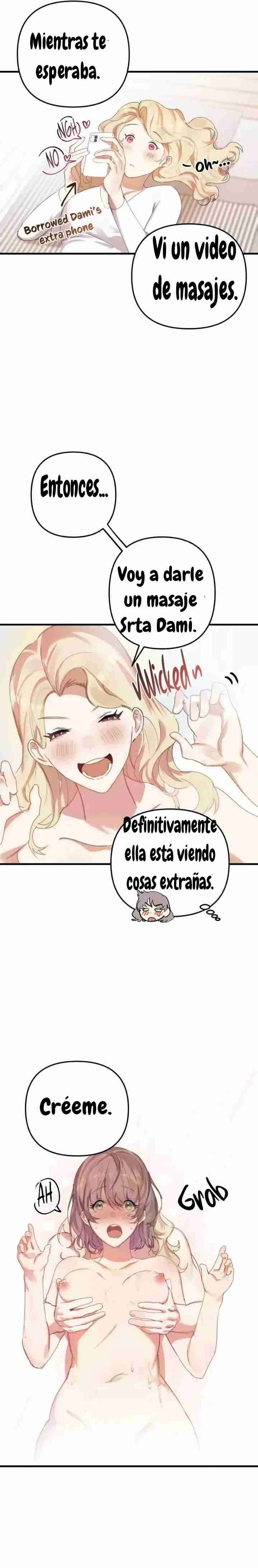 ¡ Angel al lado ! capítulo 4 página 11