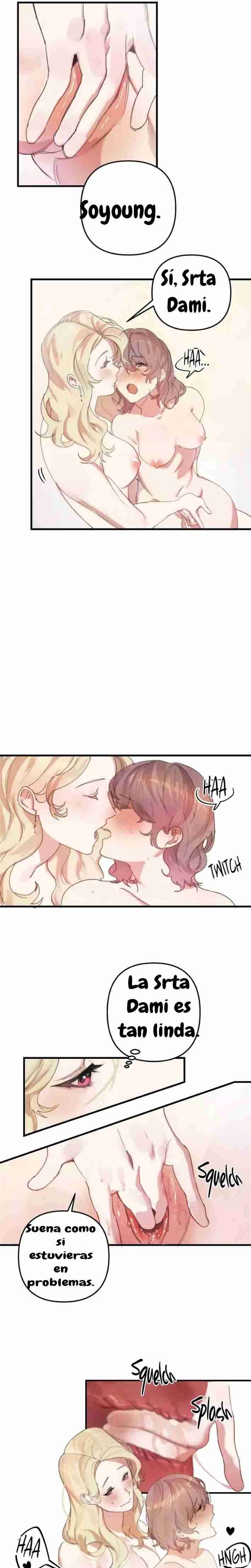 ¡ Angel al lado ! capítulo 4 página 13