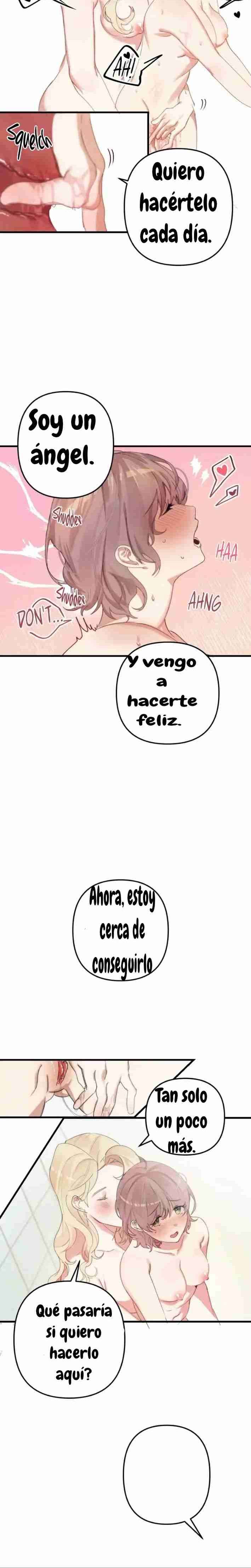 ¡ Angel al lado ! capítulo 4 página 14