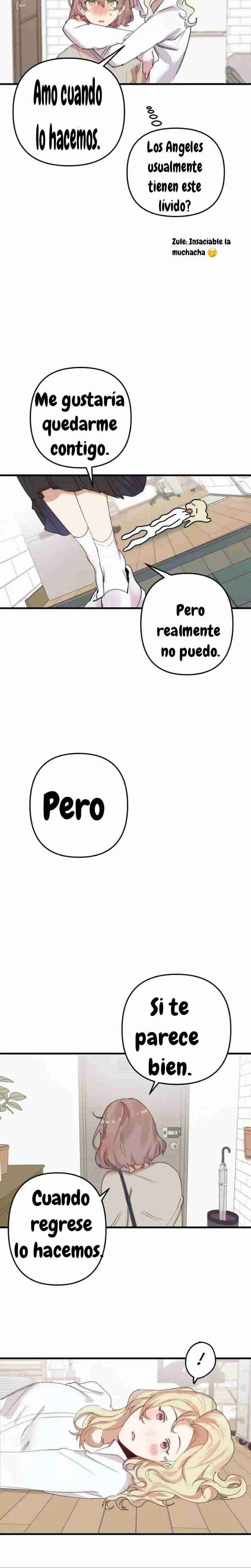 ¡ Angel al lado ! capítulo 4 página 4