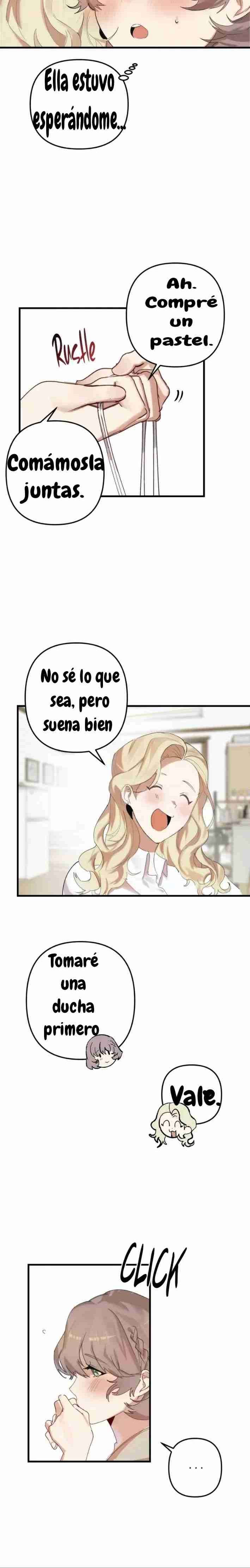 ¡ Angel al lado ! capítulo 4 página 8