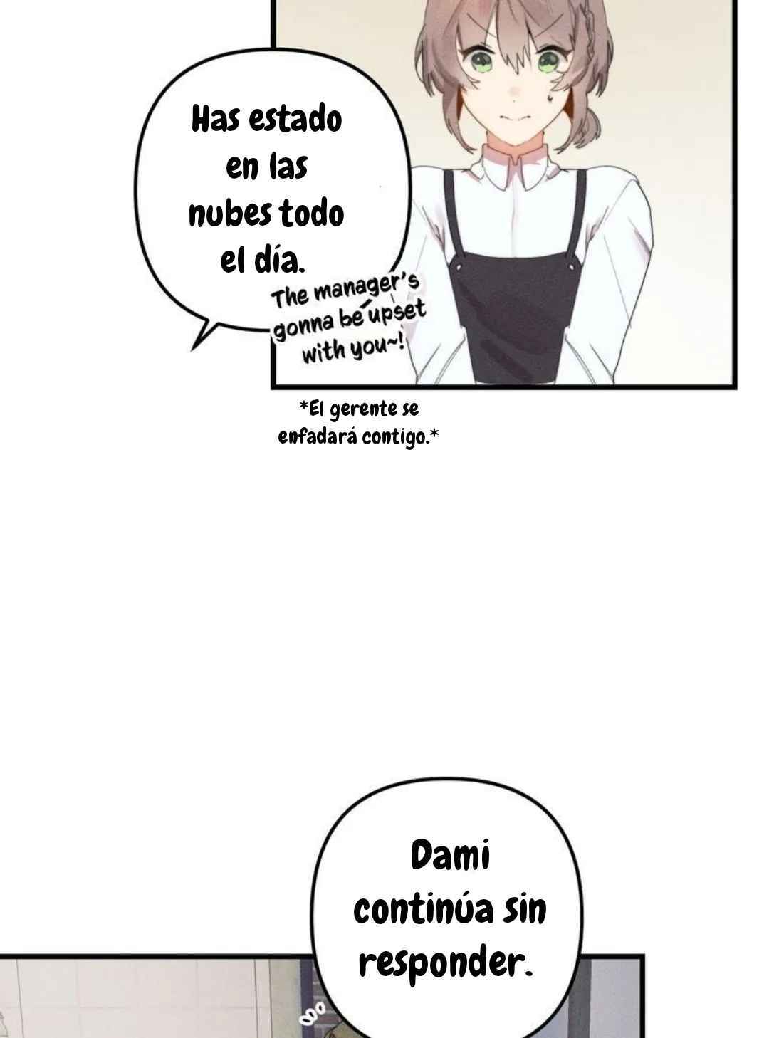 ¡ Angel al lado ! capítulo 5 página 13