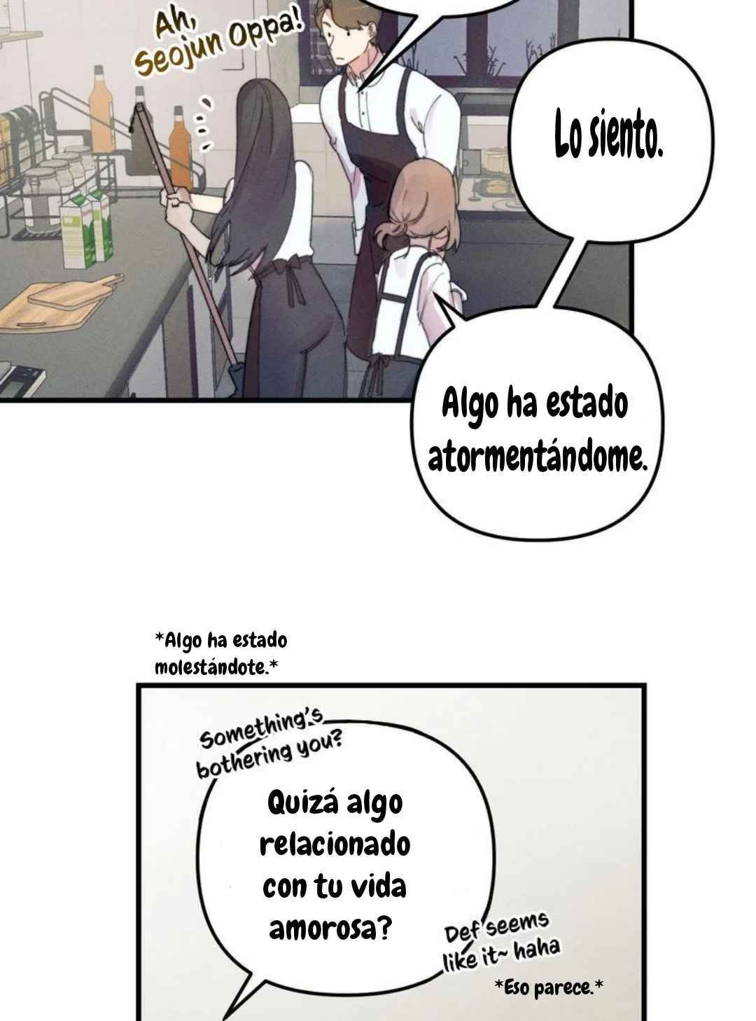 ¡ Angel al lado ! capítulo 5 página 14