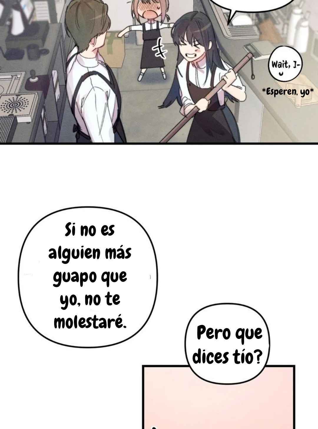 ¡ Angel al lado ! capítulo 5 página 16