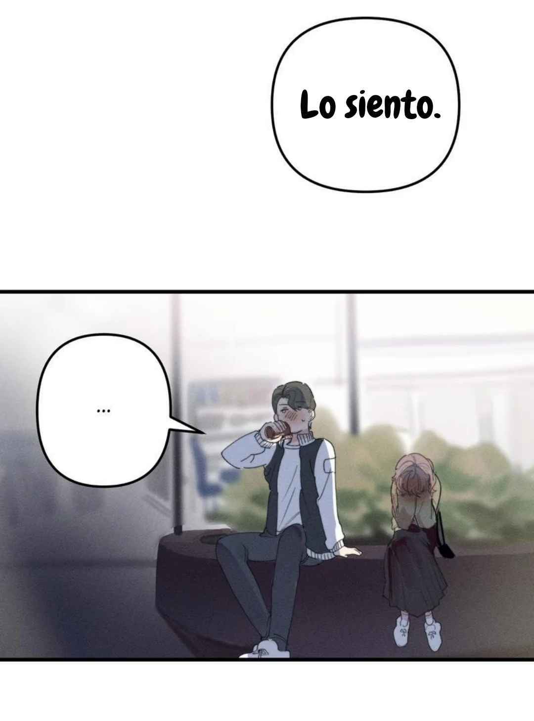 ¡ Angel al lado ! capítulo 5 página 50