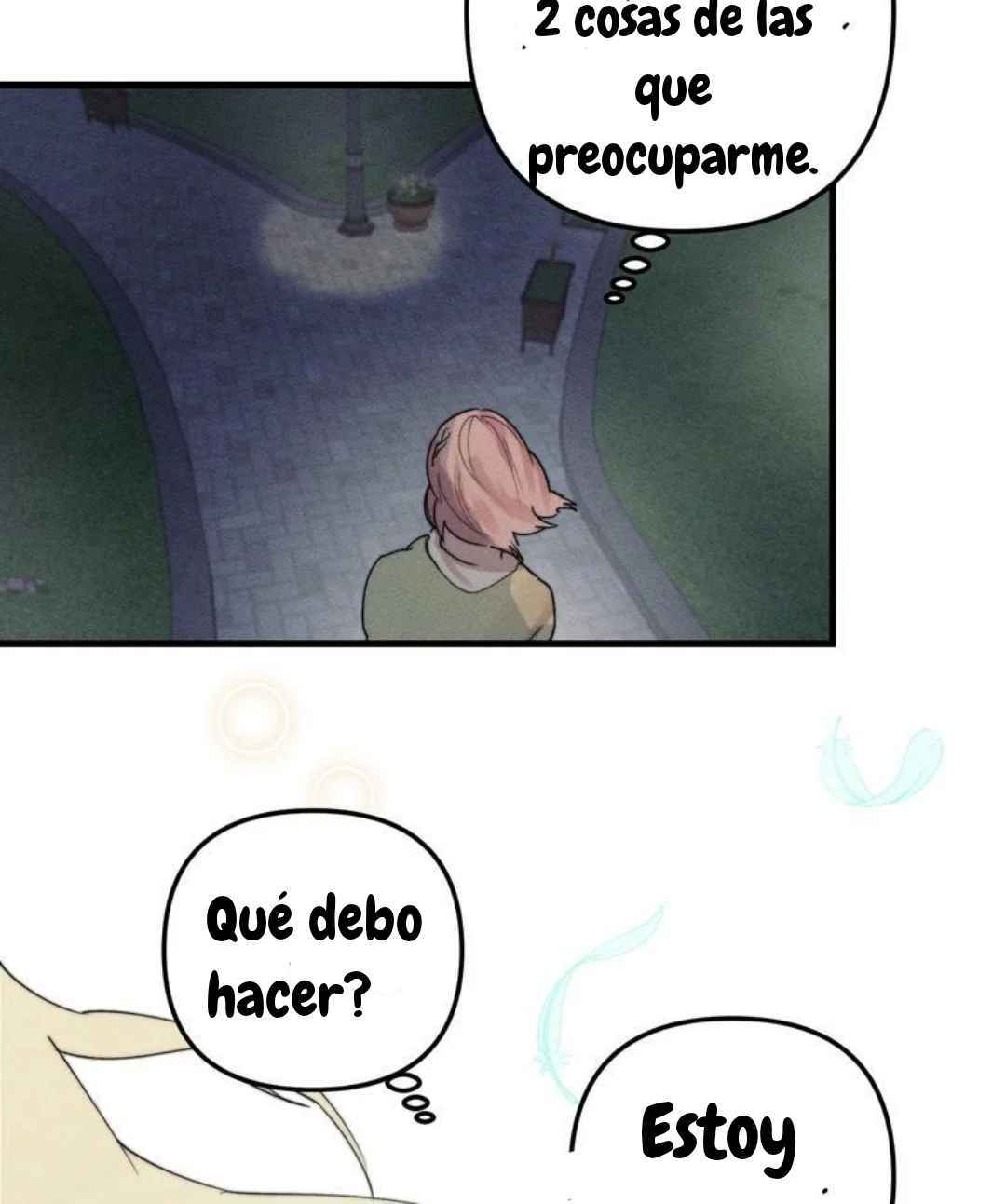 ¡ Angel al lado ! capítulo 5 página 54
