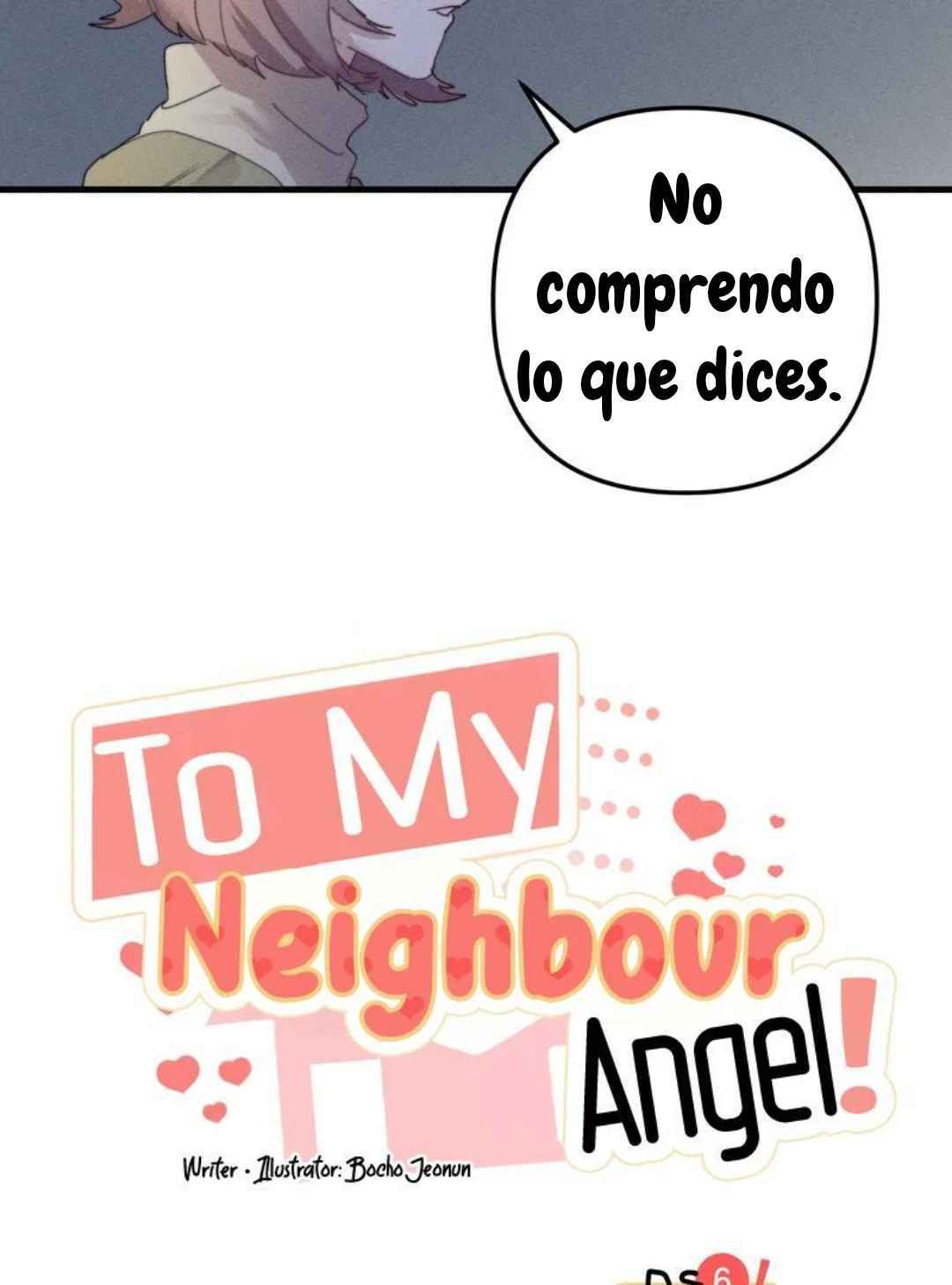 ¡ Angel al lado ! capítulo 6 página 3