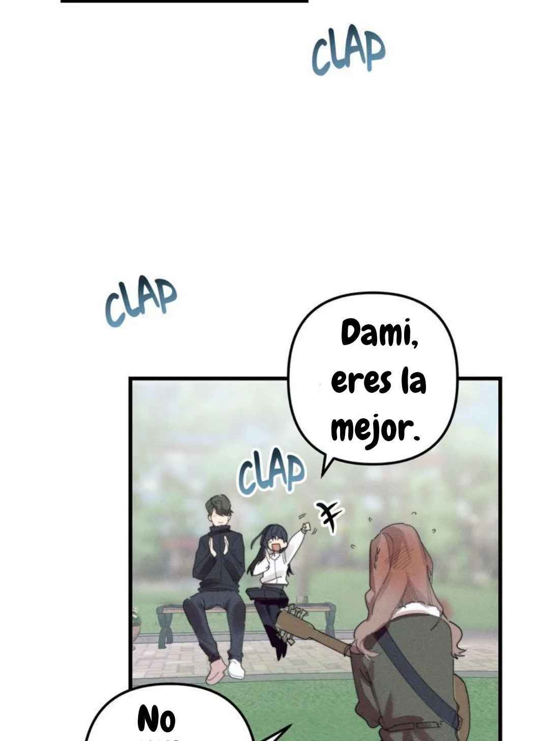 ¡ Angel al lado ! capítulo 6 página 54
