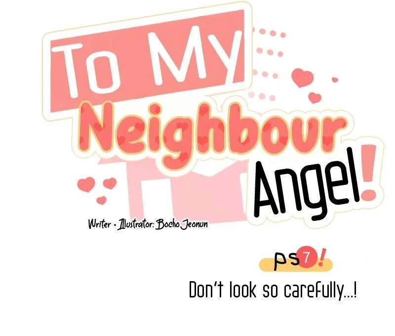 ¡ Angel al lado ! capítulo 7 página 18