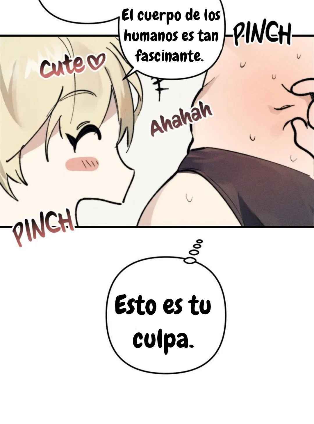 ¡ Angel al lado ! capítulo 7 página 22