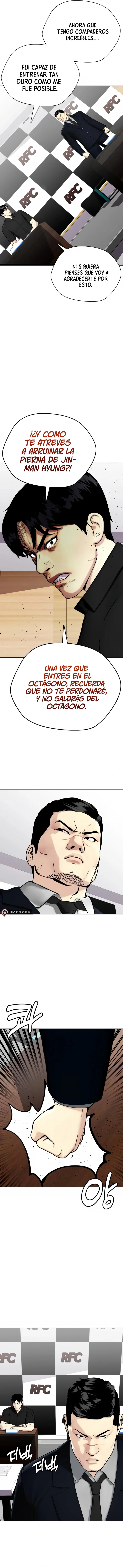 El perdedor pelea muy bien capítulo 32 página 10