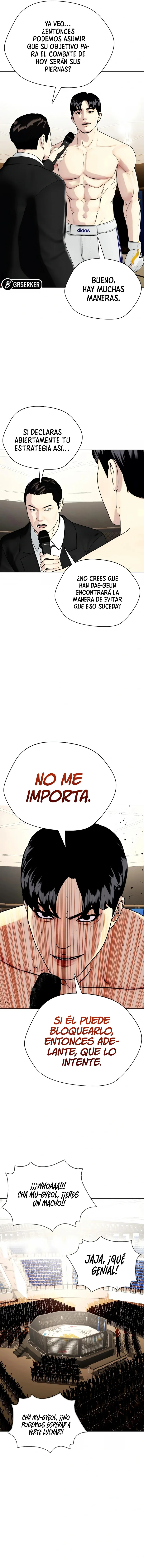 El perdedor pelea muy bien capítulo 32 página 16