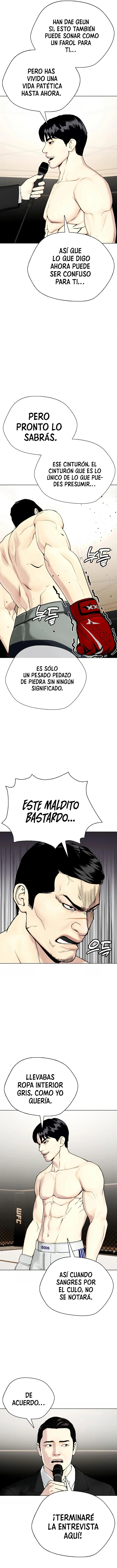 El perdedor pelea muy bien capítulo 32 página 17