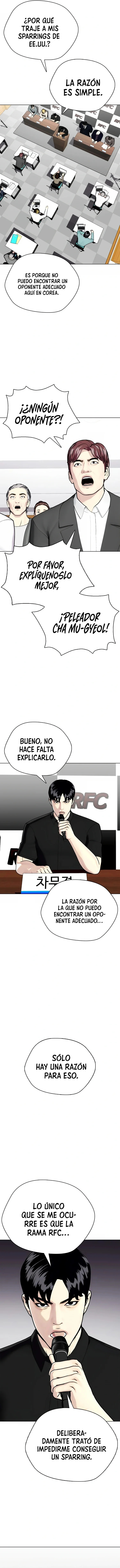 El perdedor pelea muy bien capítulo 32 página 5