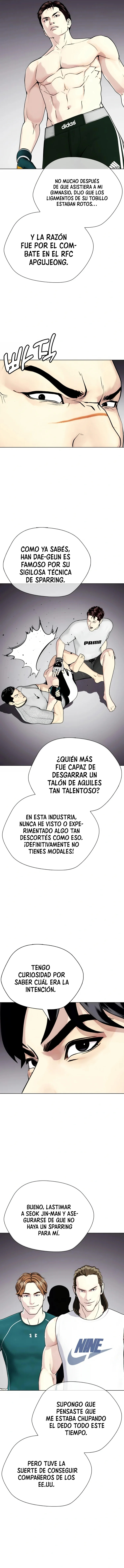El perdedor pelea muy bien capítulo 32 página 8