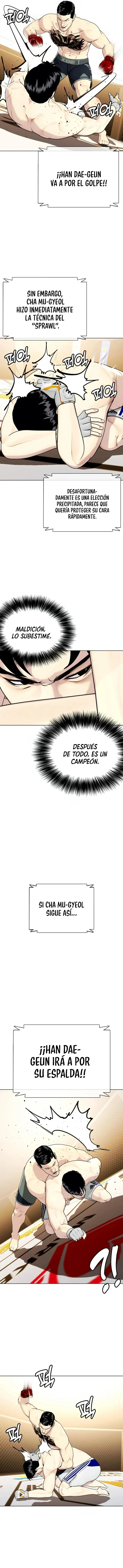 El perdedor pelea muy bien capítulo 34 página 10