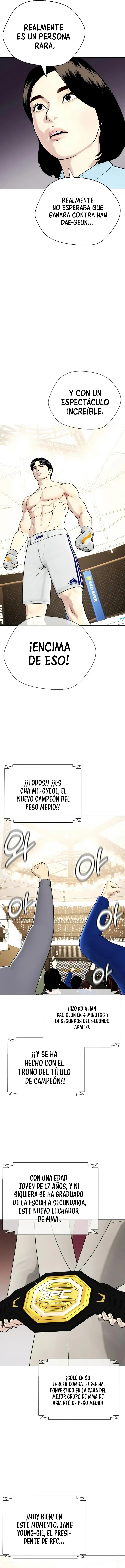 El perdedor pelea muy bien capítulo 34 página 27