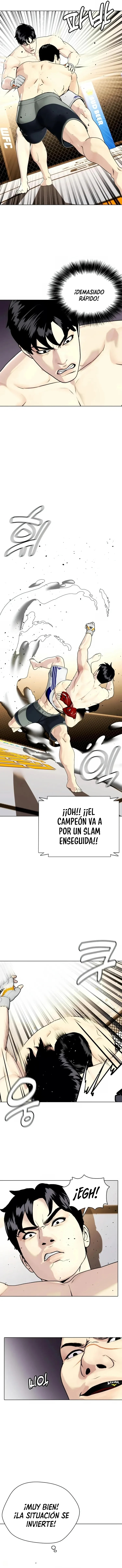 El perdedor pelea muy bien capítulo 34 página 9