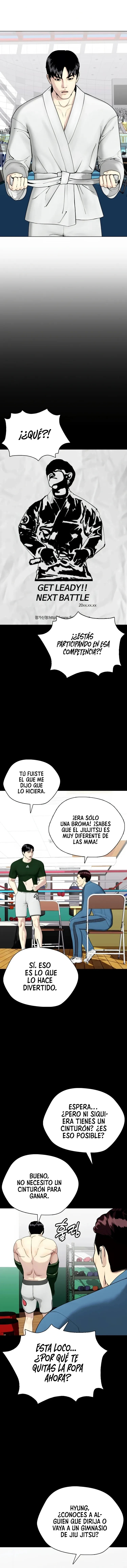 El perdedor pelea muy bien capítulo 37 página 20