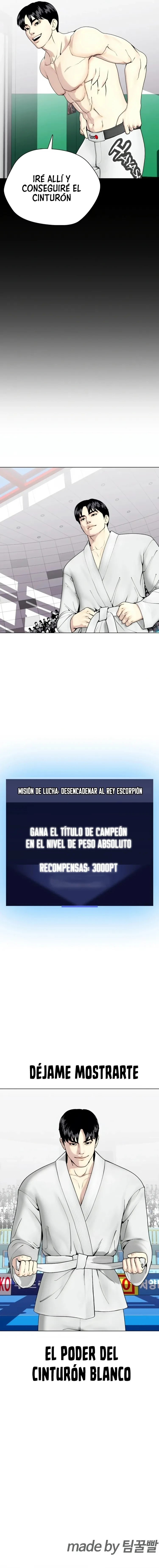 El perdedor pelea muy bien capítulo 37 página 21