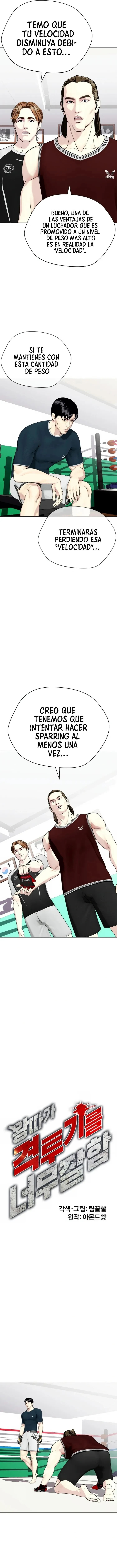 El perdedor pelea muy bien capítulo 37 página 3