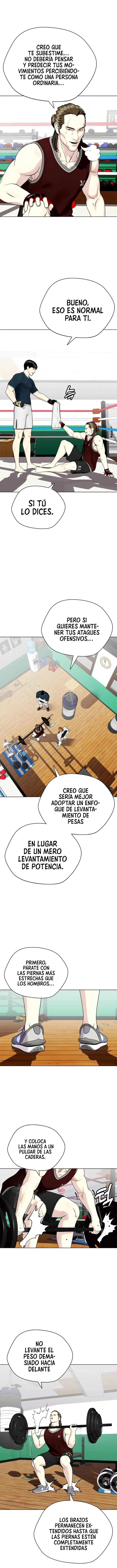 El perdedor pelea muy bien capítulo 37 página 4