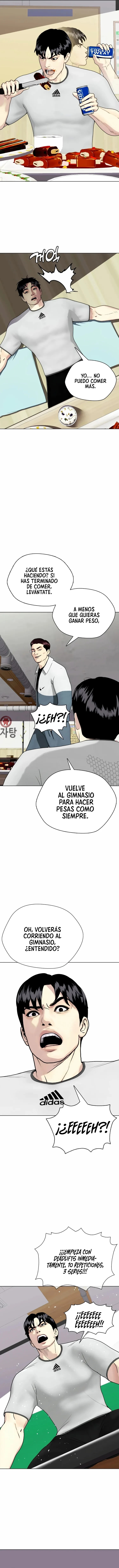 El perdedor pelea muy bien capítulo 47 página 11