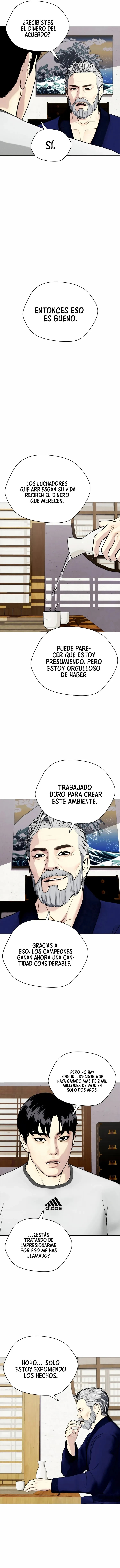 El perdedor pelea muy bien capítulo 47 página 15