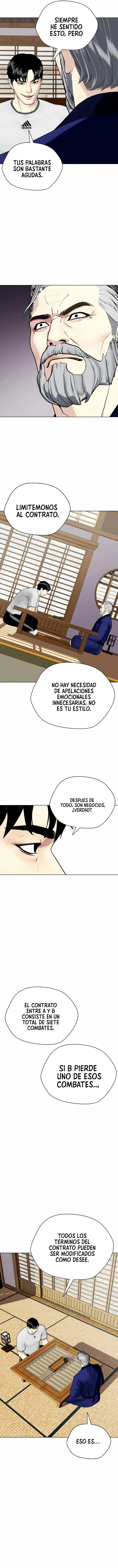 El perdedor pelea muy bien capítulo 47 página 18