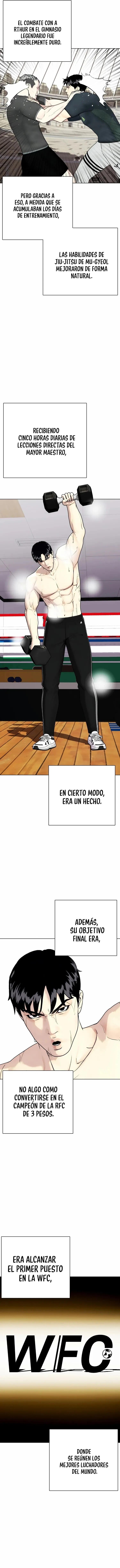 El perdedor pelea muy bien capítulo 47 página 9