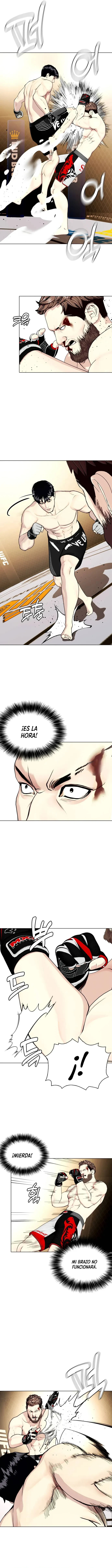 El perdedor pelea muy bien capítulo 55 página 10